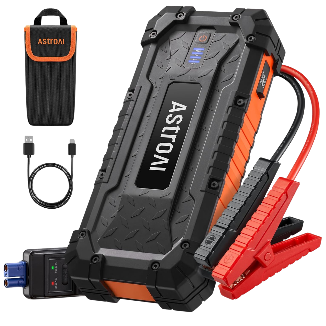AstroAI S8 4000A Ultra Battery Car Jumper Starter