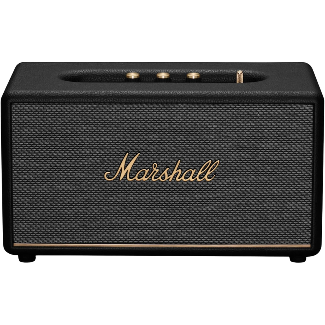 Marshall Stanmore III Bluetooth Home Speaker With Adjustable Bass (2 Colors)