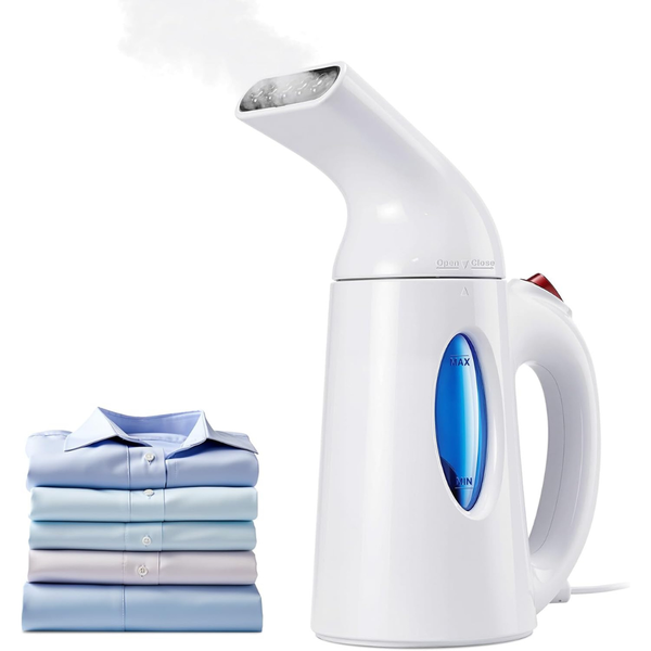 Portable Handheld Clothes Steamer W/ 18-Minute Continuous Steam