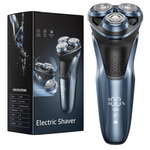 Lonkeen Men's Rechargeable Wet & Dry Electric Rotary Razor
