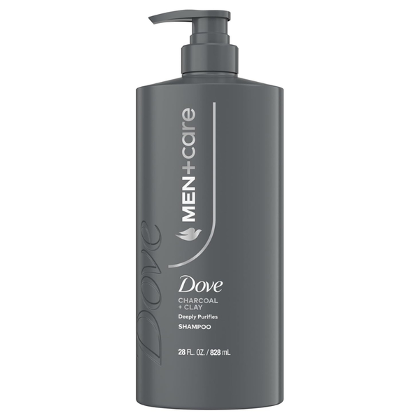 3-Count 28-Oz Dove Men+Care Charcoal + Clay Shampoo