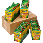 576-Count (24-pk X 24-ct) Crayola Crayons