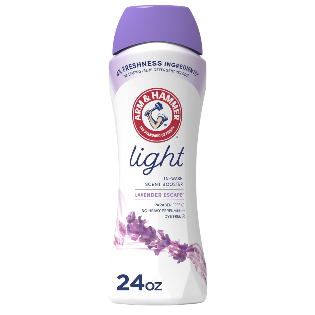 24-Oz ARM & Hammer Light In-Wash Scent Booster