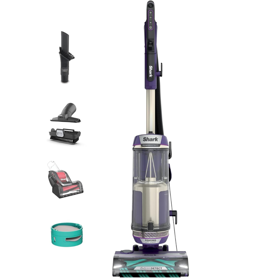 Shark Powerdetect Upright Bagless Vacuum with Ultimate Cleaning Tools