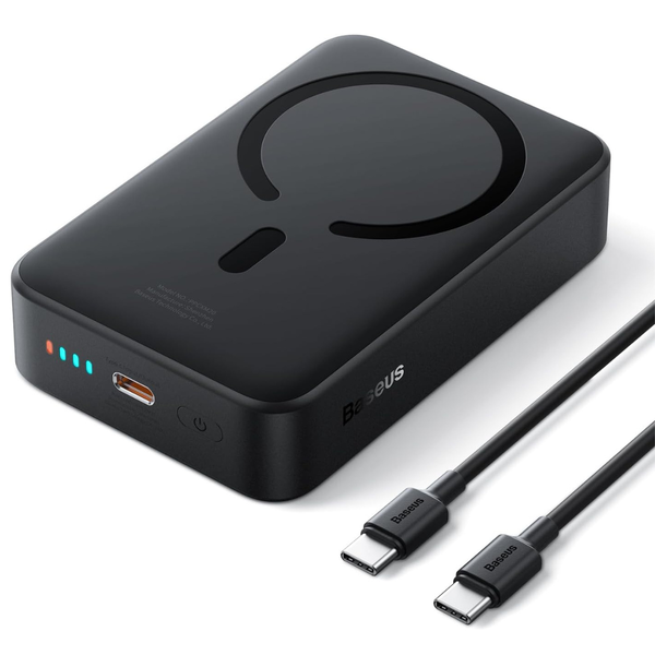 Baseus MagSafe 20000mAh Portable Wireless Charger w/ USB-C Cable