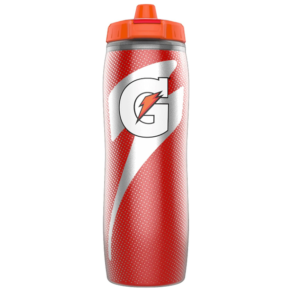 30oz Gatorade Insulated Squeeze Bottle (3 Colors)