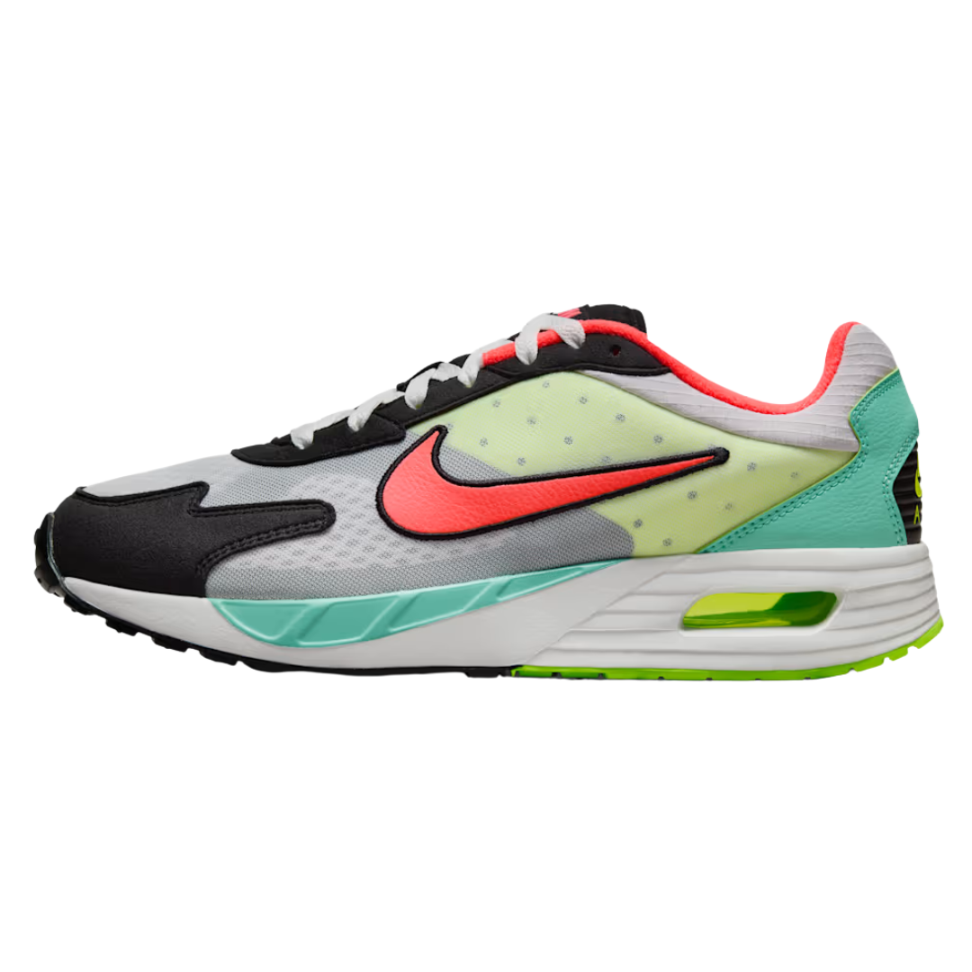 Nike Men's Air Max Solo Shoes (Vast Grey/Volt/Black/Hot Punch)