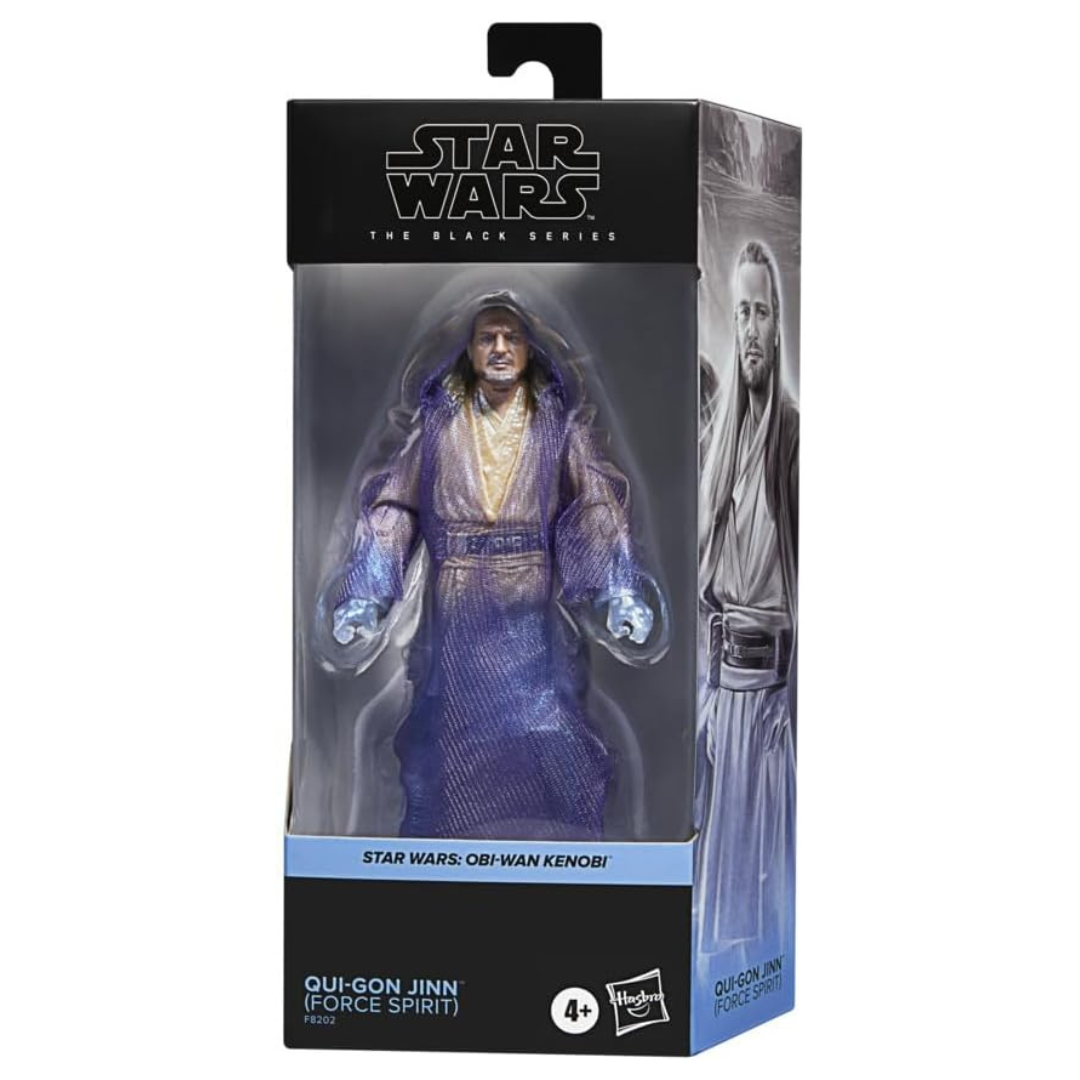 Star Wars The Black Series Qui-Gon Jinn Force Spirit 6" Figure