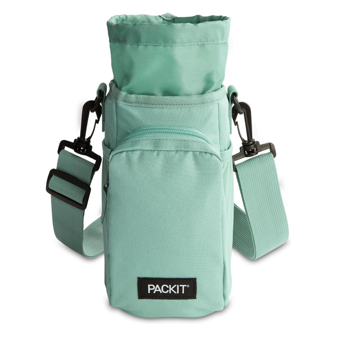 PackIt Freezable Hydration Adjustable Removable Crossbody Bag