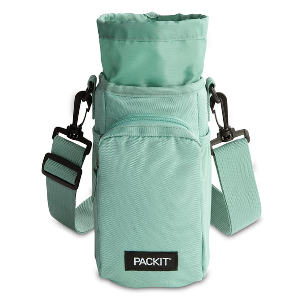 PackIt Freezable Hydration Adjustable Removable Crossbody Bag