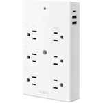 TP-Link Tapo 9-Outlet Smart Plug Outlet Extender