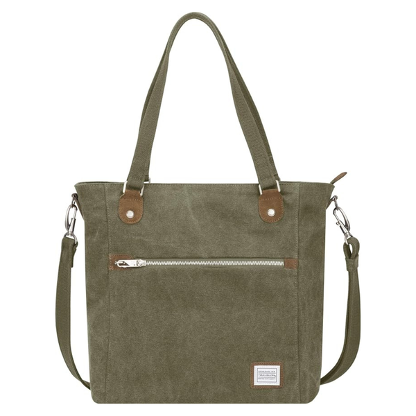 Travelon Anti-Theft Heritage Tote Bag (Sage)