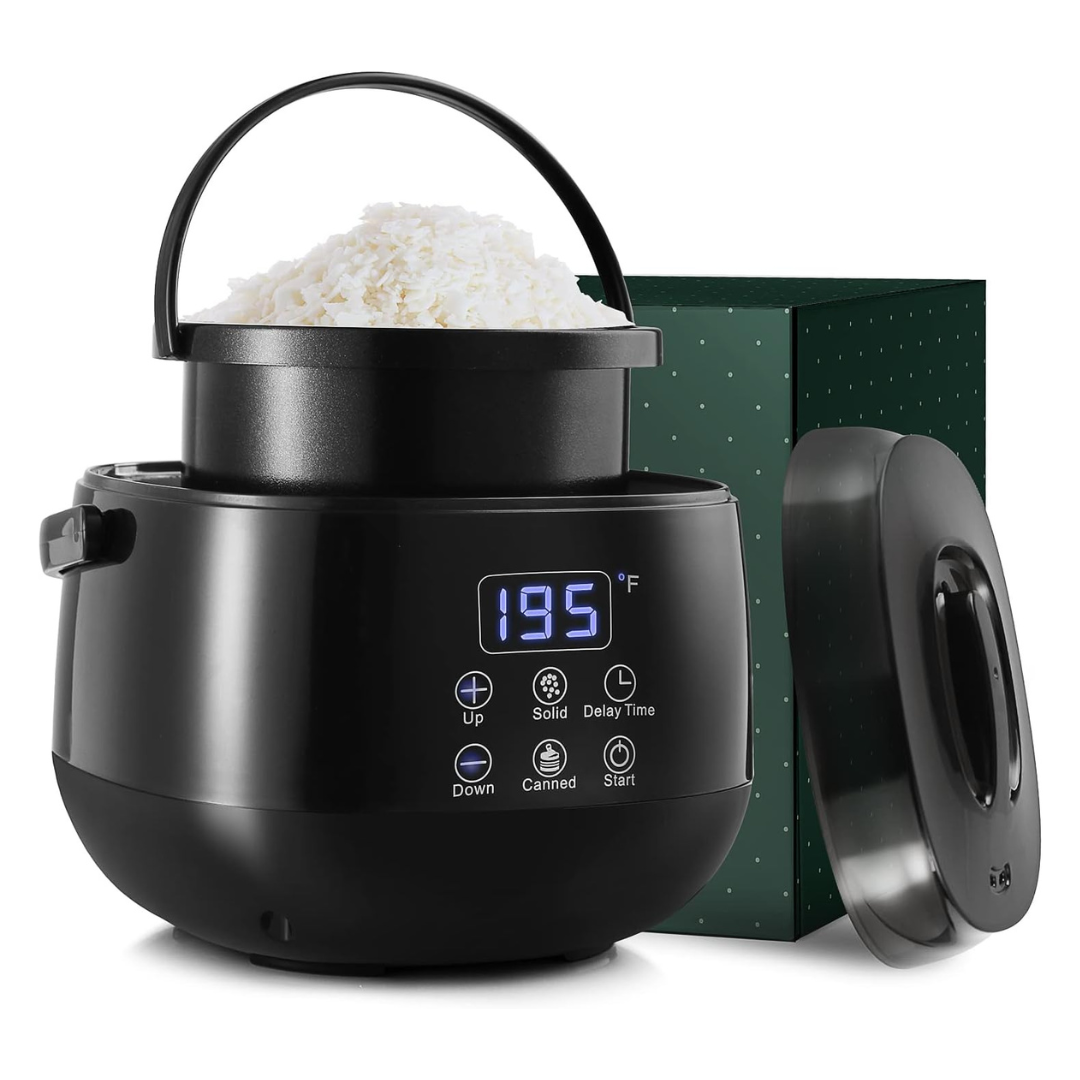 Hearth & Harbor Electric Wax Melter For Candle Making