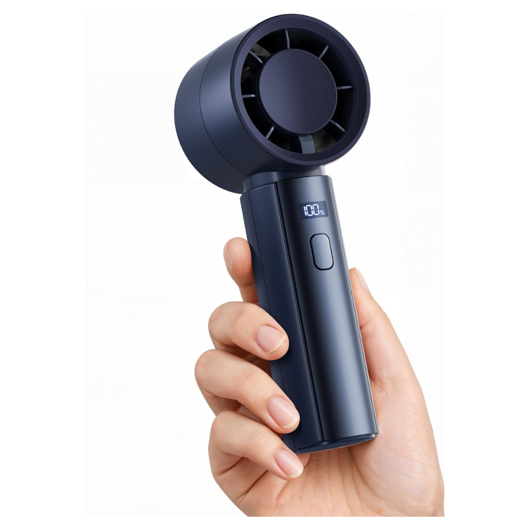 Portable 4000mAh USB Rechargeable Handheld Mini Fan (4 Colors)