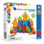 46-Piece MAGNA-TILES Combo Magnetic Construction Set