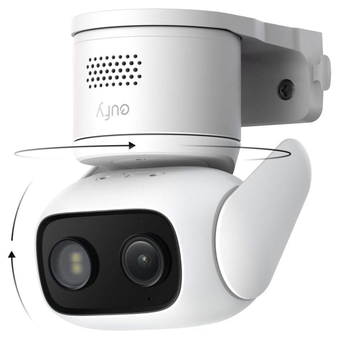 Eufy Wired Cam C31 360 Deg. Color Night Vision Security Camera W/ Pan & Tilt