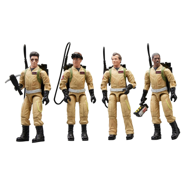 4-Pack Ghostbusters Plasma-Pack 40th Anniversary Action Figures