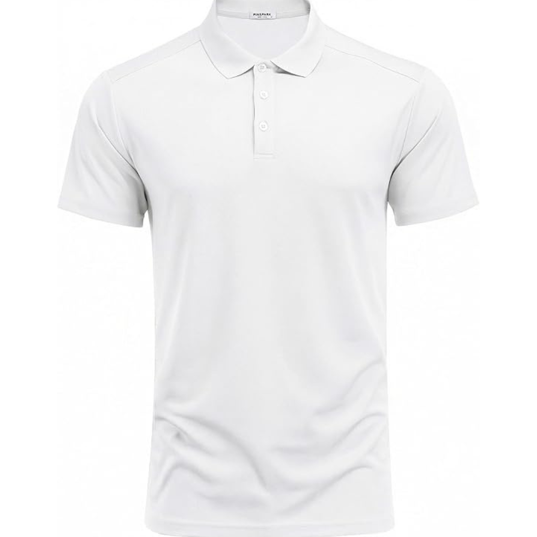 Men's Short Sleeve Athletic Fit Golf Polo Shirt (Various)