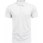 Men's Short Sleeve Athletic Fit Golf Polo Shirt (Various)