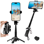 3-in-1 Selfie Stick Mini Tripod With Remote Control (Various)