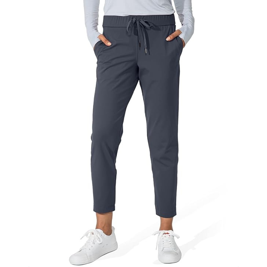 G Gradual Women's 7/8 Stretch Sweatpants W/Deep Pockets (Various)