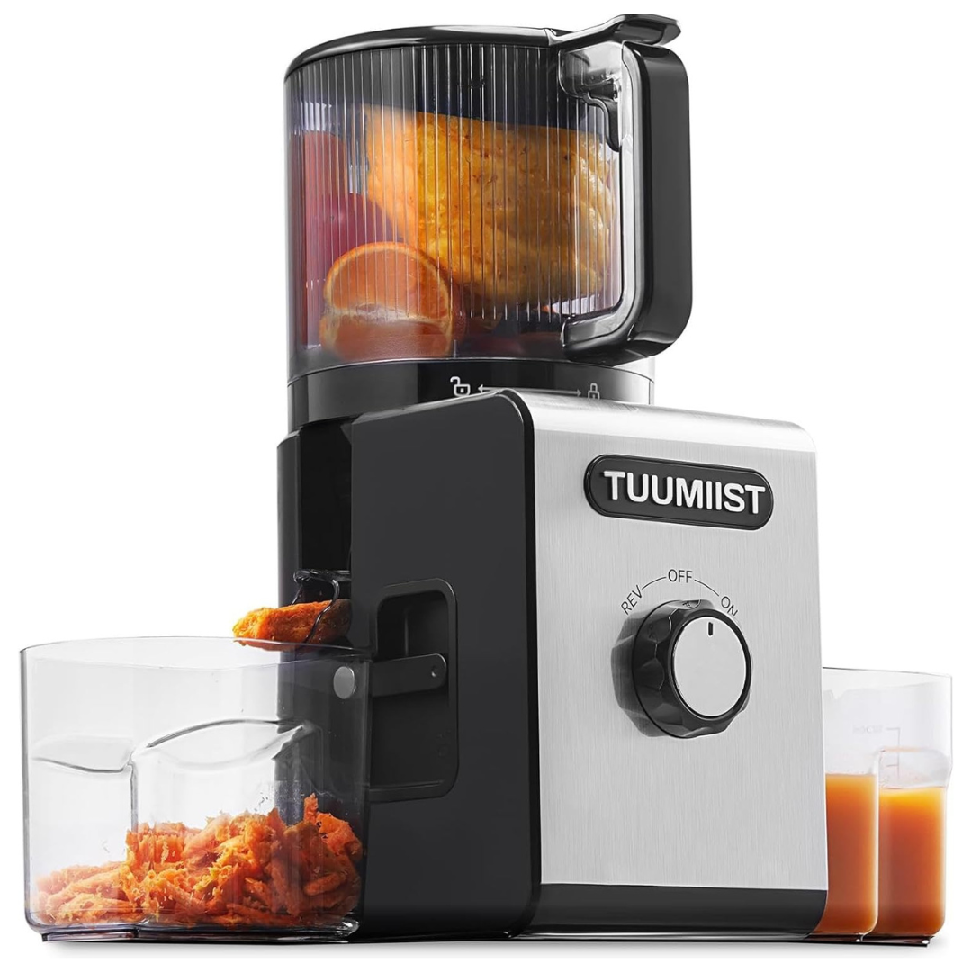 Tuumiist 3-in-1 Cold Press Juicer Machine