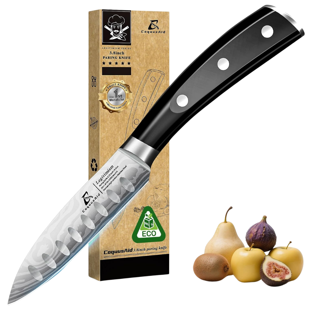 3.75" CoquusAid German Stainless Steel Paring Knife