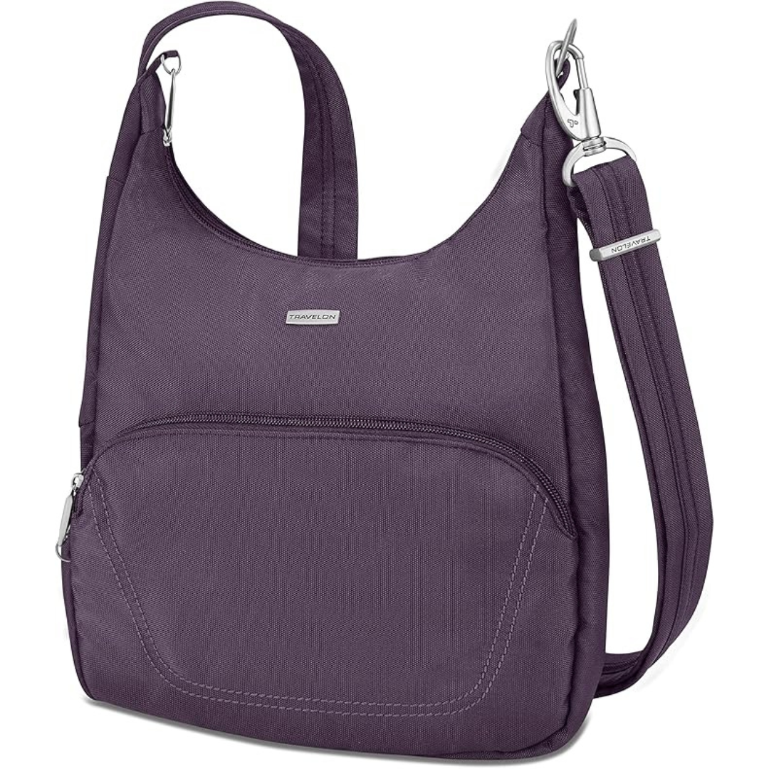 Travelon Anti-Theft Classic Essential Messenger Bag
