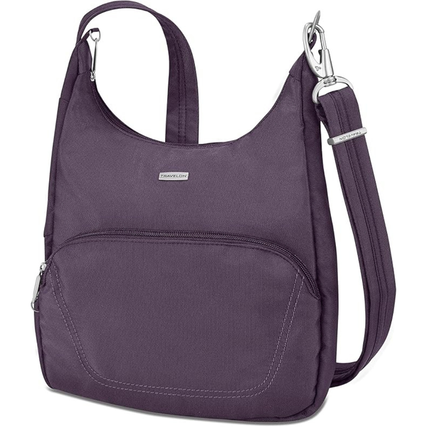 Travelon Anti-Theft Classic Essential Messenger Bag