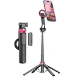 37" ACKIMA Magnetic MagSafe Selfie Stick Tripod With Wireless Remote