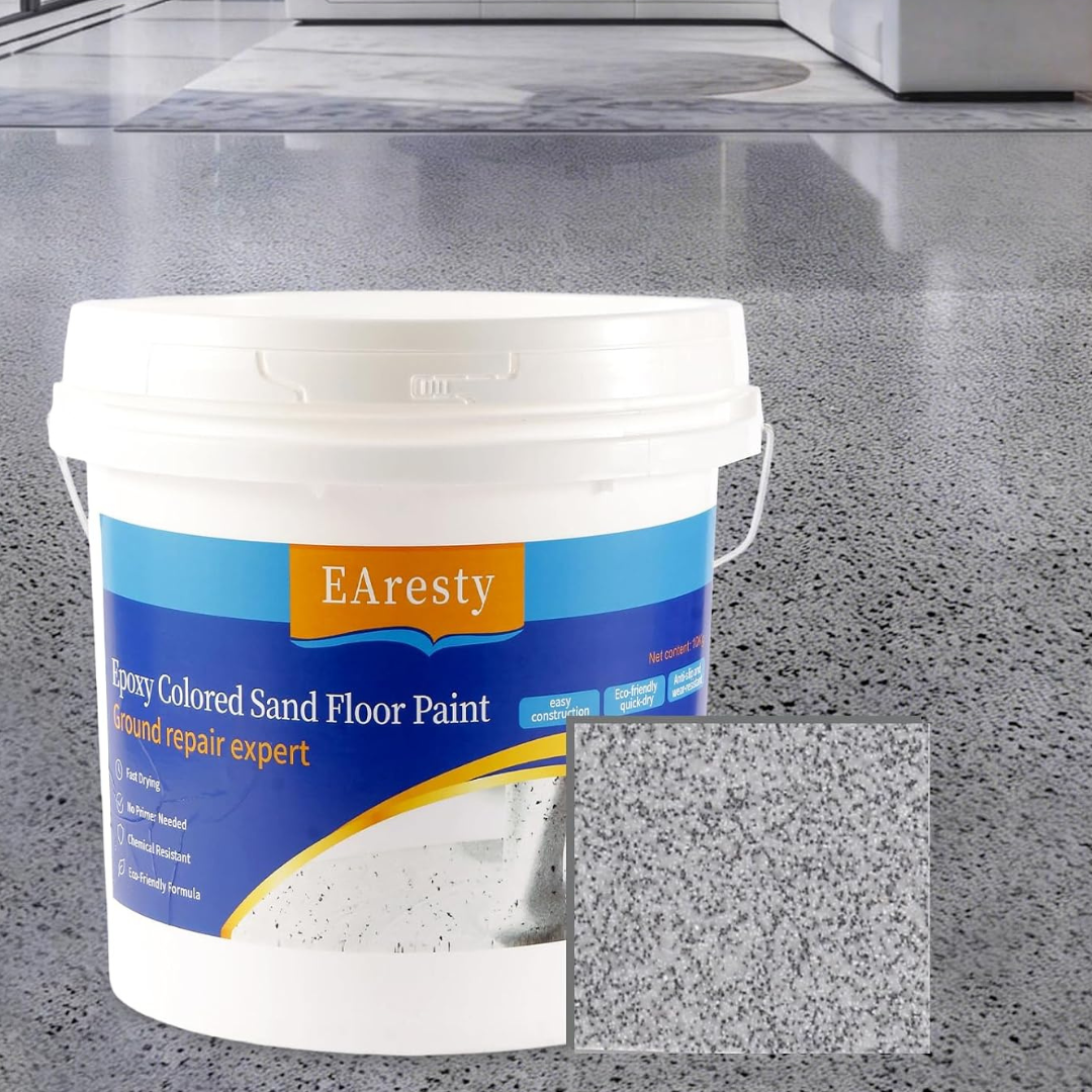 35.27 oz Epoxy Colored Sand Floor Paint