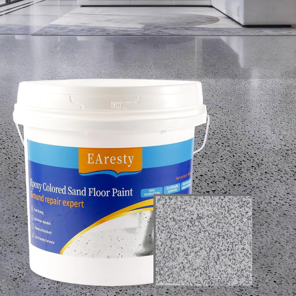 35.27 oz Epoxy Colored Sand Floor Paint