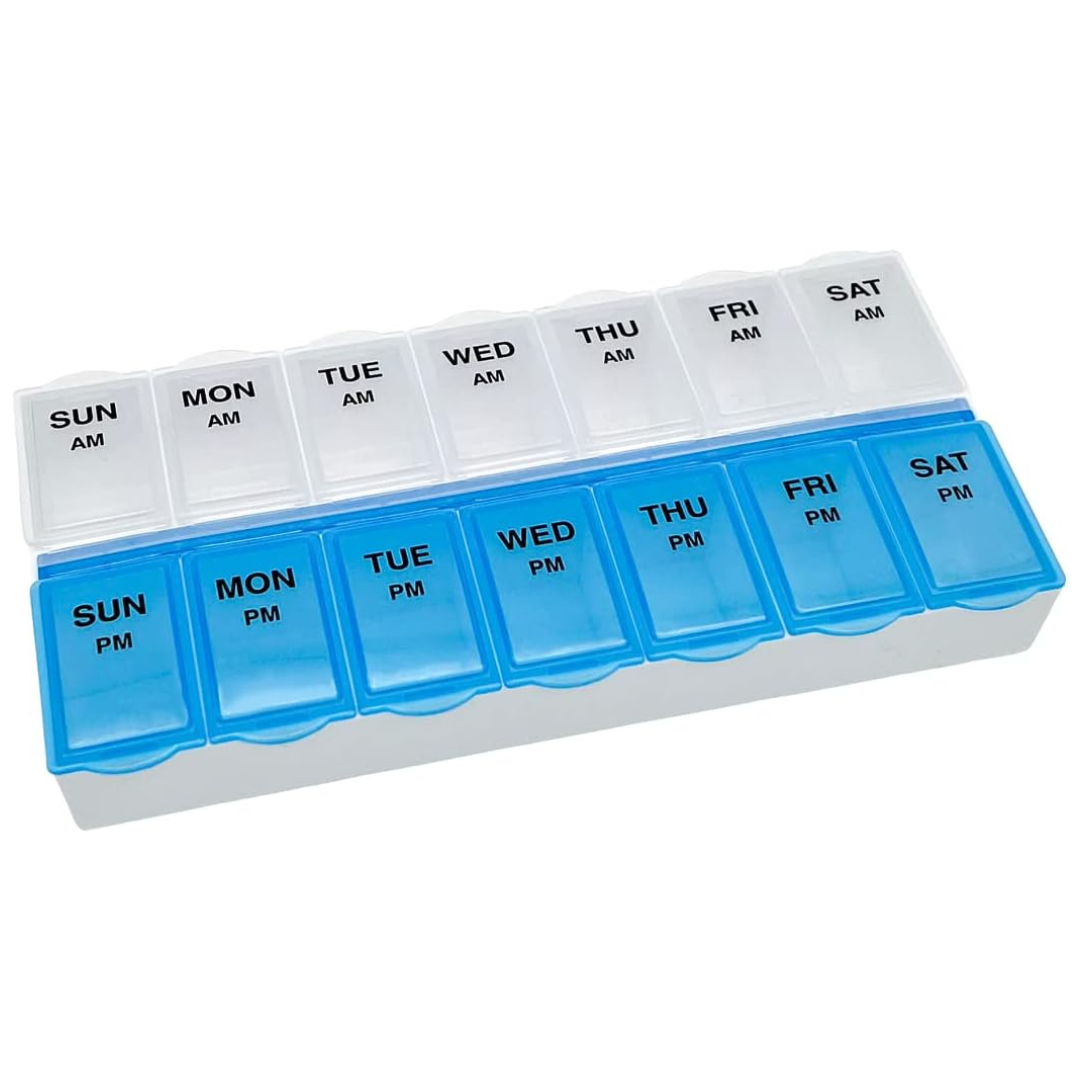 Amazon Basic Care 7-Day AM/PM Pill Organizer