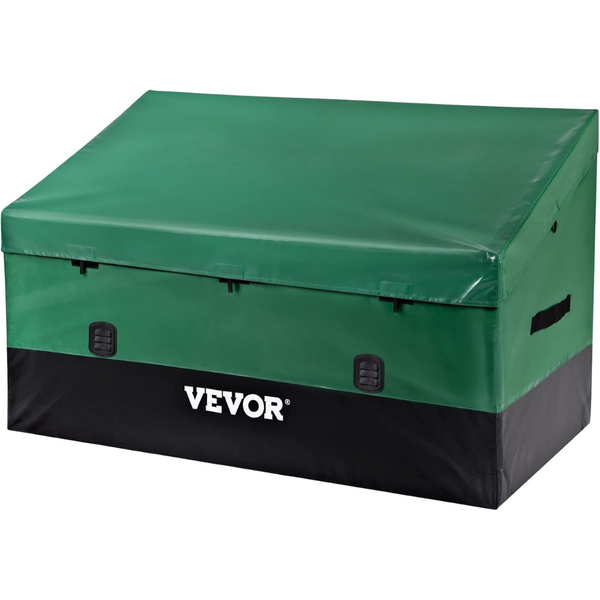 VEVOR 230 Gallon Waterproof PE Tarpaulin Outdoor Storage Deck Box