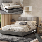 FLEXISPOT All-in-One Adjustable Bed (Queen, 2 Color Options)