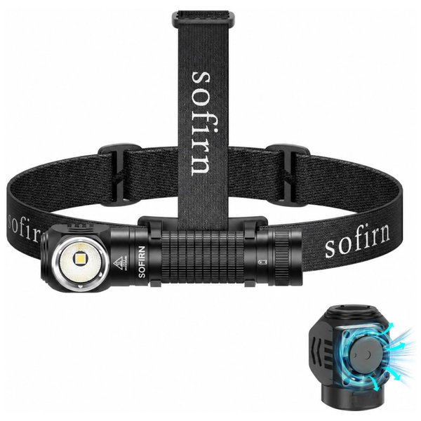 Sofirn HS45 Active Cooling 3200 Lumens Headlamp