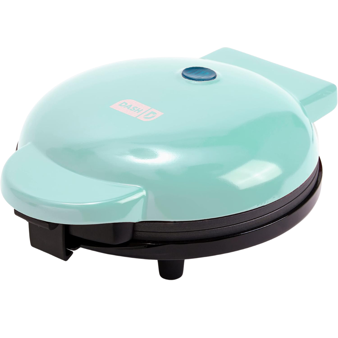 8" Dash Express Electric Waffle Maker With Dual Nonstick Cooking Surfaces