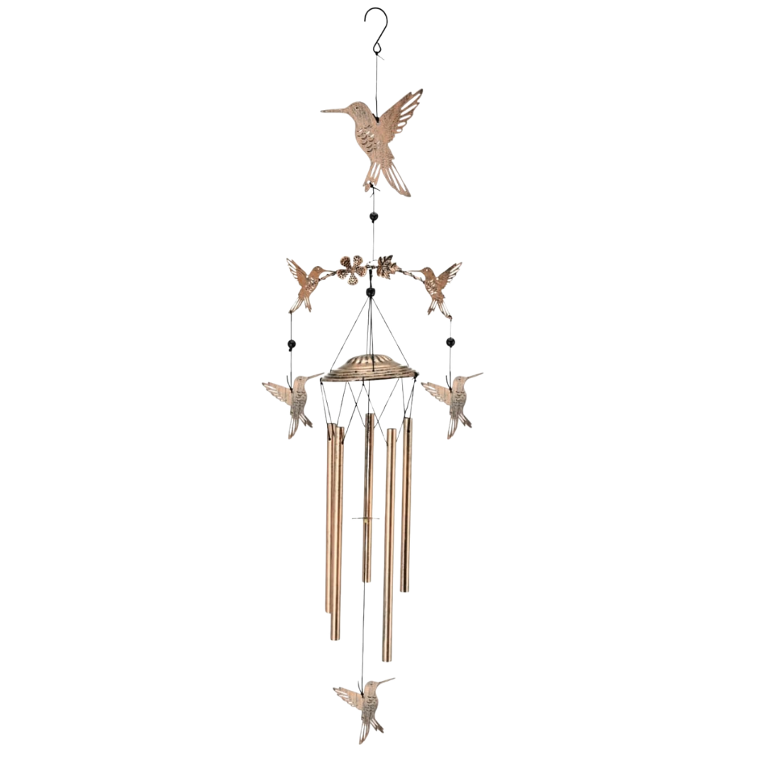 40.15" Eandisom Hummingbird Wind Chimes