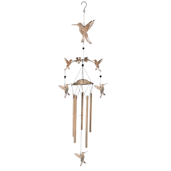 40.15" Eandisom Hummingbird Wind Chimes