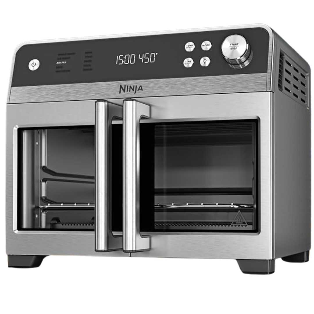 Ninja French Air Fryer Convection Oven Toaster W/ 5-Qt Basket