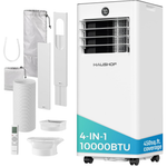 HAUSHOF 10,000 BTU Portable Air Conditioner