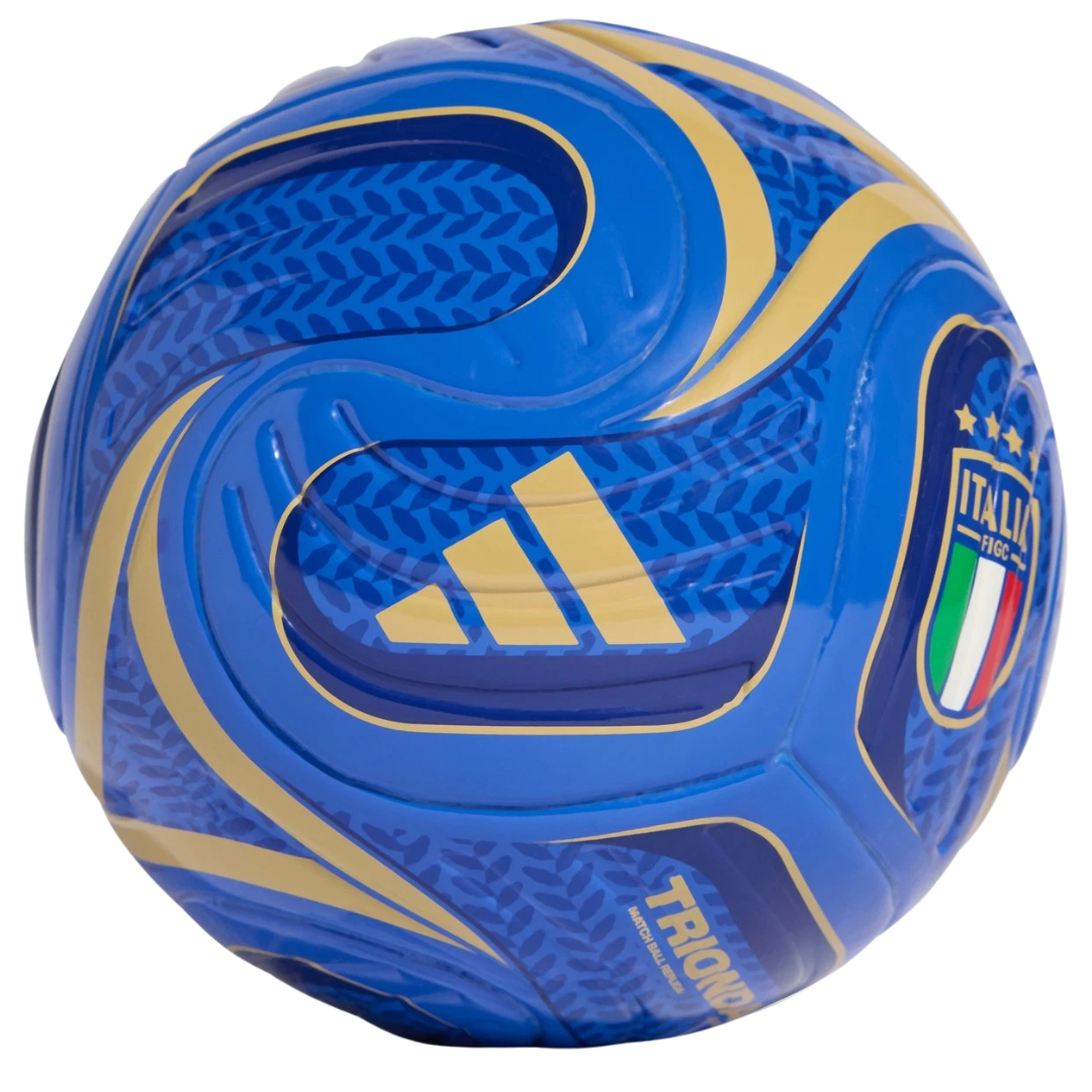adidas Men's Trionda Italy Home Mini Soccer Ball