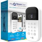 Chamberlain myQ Smart Garage Door Video Keypad w/ Wide-Angle Camera