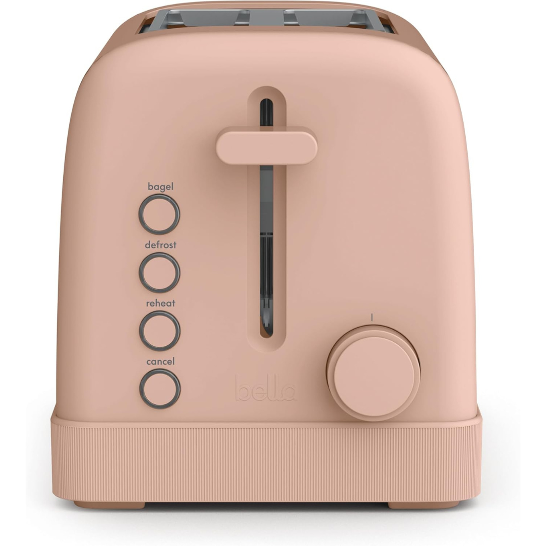 6-Shade Browning Control with Reheat 2-Slice Toaster