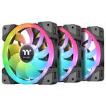 3-Pack Thermaltake SWAFAN EX 12 RGB PC Cooling Fan