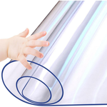 Upgraded 1.5mm Rectangular 12" x 36" Clear Table Protector