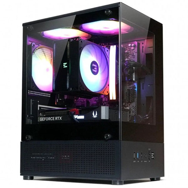 Zalman CUBIX-G Micro-ATX PC Case, MATX Case