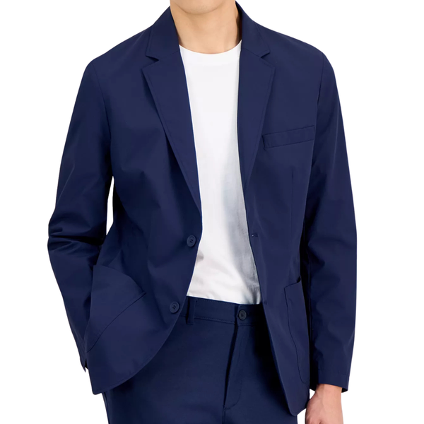 Alfani Men's Lightweight Nylon Blazer