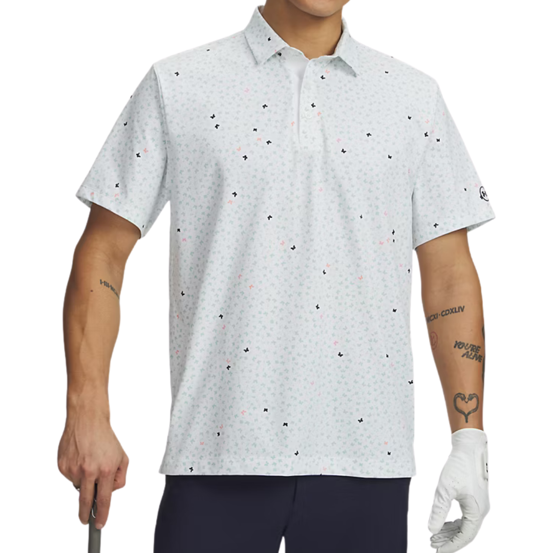 Under Armour ArmourDry Printed Men's Polo T-Shirt (2 Colors)