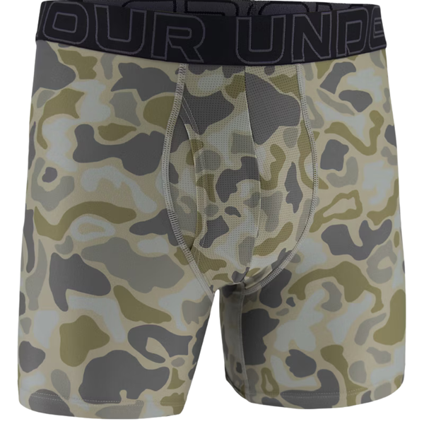 Under Armour Performance Tech Printed Men's 6" Boxerjock